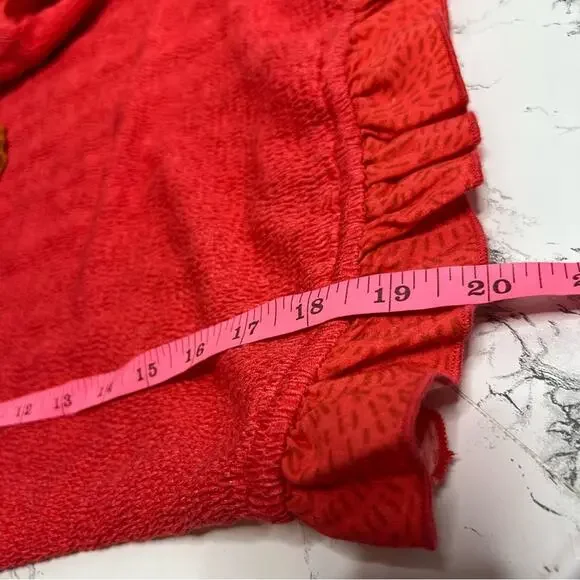 NWT Anthropologie Aliyana Collared Stretch Top Bl-nk Smocked SZ XS floral - Picture 5 of 7